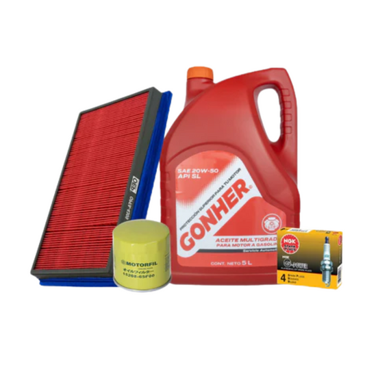 Kit De Afinacion Almera 2002 Al 2005 1.8l B/platino Gonher