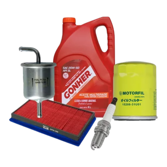 Kit De Afinacion Altima 1993 - 2001 2.4l Gonher