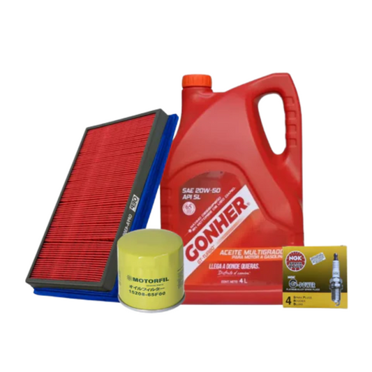 Kit De Afinacion Altima 2002 - 2006 2.5l Gonher