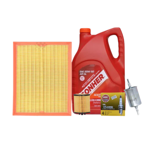 Kit De Afinacion Astra 2000 Al 2001 1.8 20w50 Gonher B/plat