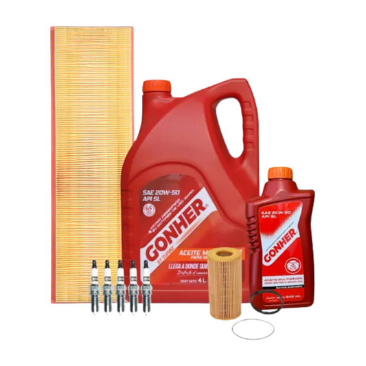 Kit De Afinacion Beetle Cabrio 2011 2.5 Gonher B/platino
