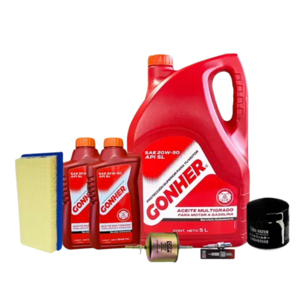 Kit De Afinacion Bronco 1993 Al 1996 5.8l Gonher