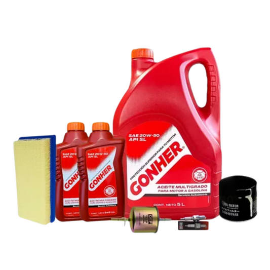 Kit De Afinacion Bronco 1993 Al 1996 5.8l Gonher