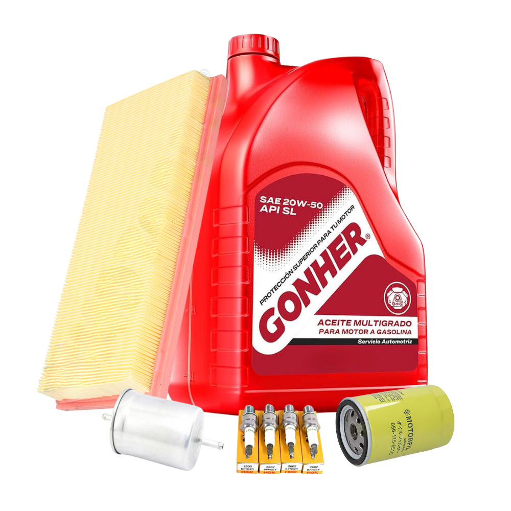 Kit De Afinacion Cabriolet 1985 Al 1993 1.8l Gonher 20w50