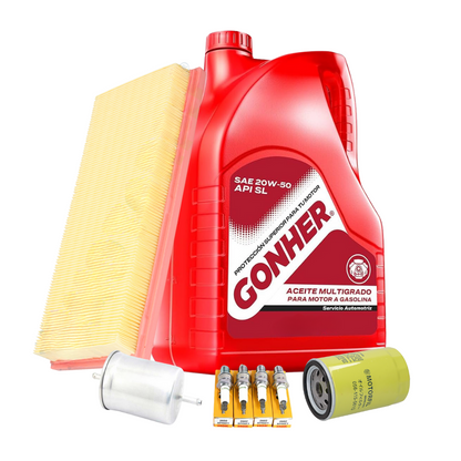 Kit De Afinacion Cabriolet 1985 Al 1993 1.8l Gonher 20w50