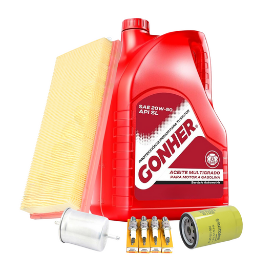 Kit De Afinacion Cabriolet 1985 Al 1993 1.8l Gonher 20w50