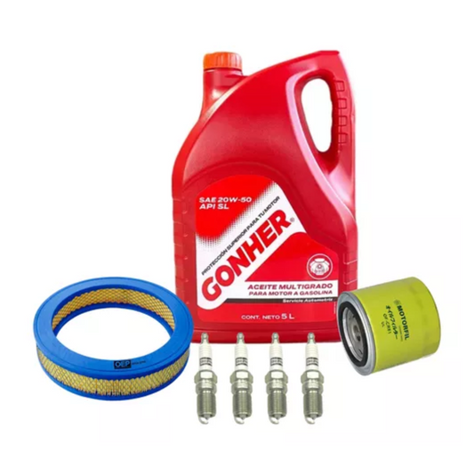 Kit De Afinacion Courier 1979 Al 1982 2.3l Gonher