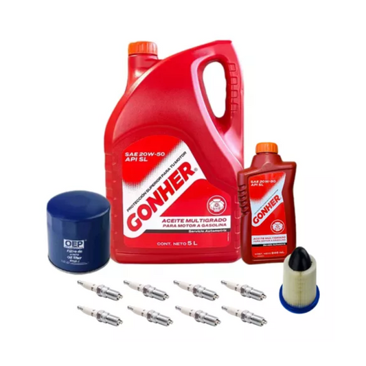 Kit De Afinacion Econoline Van 2010 Al 2013 4.6l GONHER