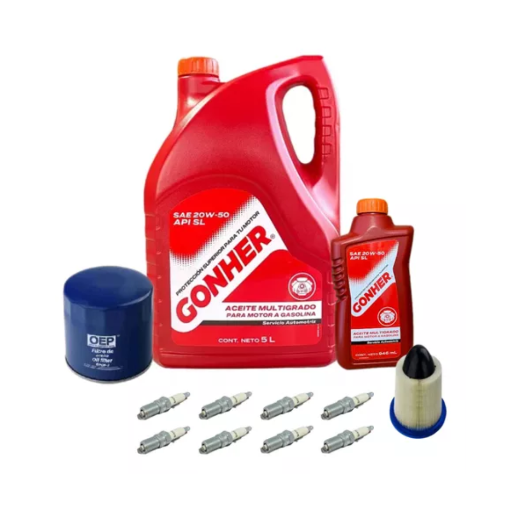 Kit De Afinacion Econoline Van 2014 4.6l Gonher