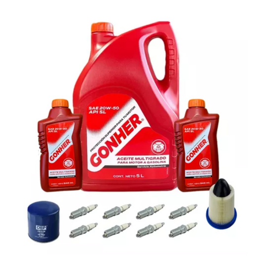 Kit De Afinacion Econoline Wagon 2010 al 2014 5.4l Gonher