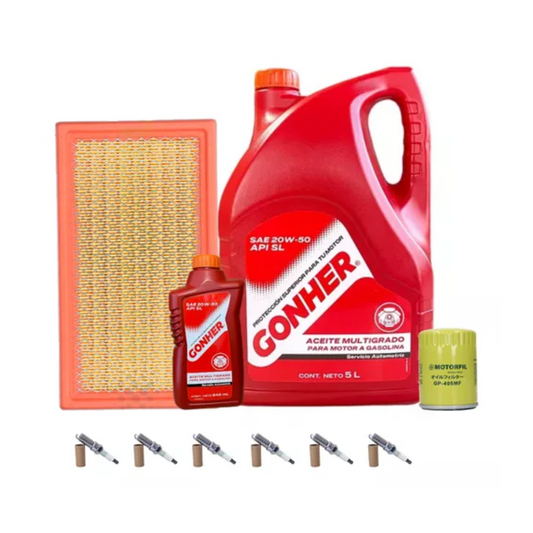 Kit De Afinacion Edge 2012 al 2016 3.5l Con B/Platino Gonher