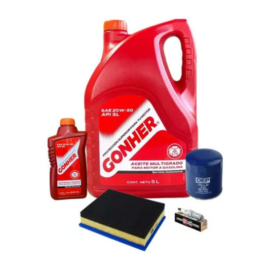 Kit De Afinacion Ford Edge 2017 Al 2019 2.0 L Gonher