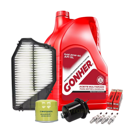 Kit De Afinacion Honda Civic C/bujías Platino 97-98 1.6l