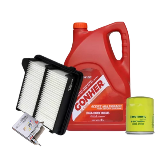 Kit De Afinacion Honda Civic Hib. 2006 Al 2011 1.3l B/irido