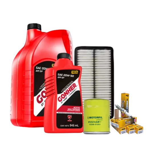 Kit De Afinacion Honda Odissey 3.5l 18-22 C/bujías Platino
