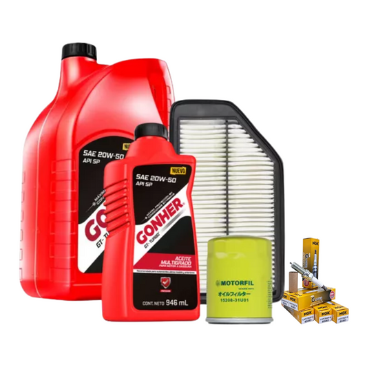 Kit De Afinacion Honda Odissey 3.5l 2011 Al 2017 B/platino