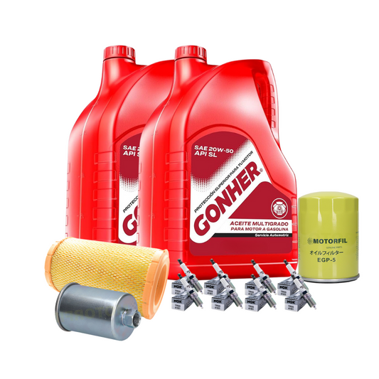 Kit De Afinacion Suburban 1990 Al 2000 5.7 Gonher 20w50