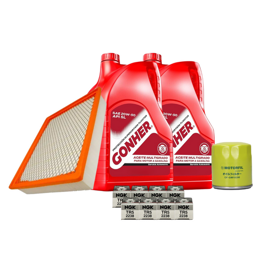 Kit De Afinacion Suburban 2007 Al 2014 5.3 Gonher 20w50
