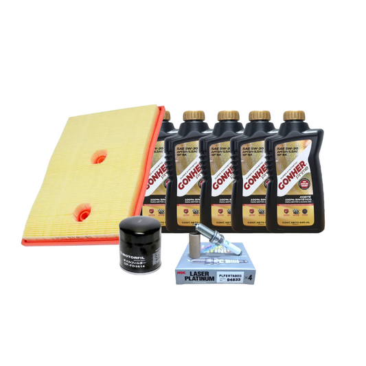 Kit De Afinación Seat Toledo 2016-2017 1.2l Turbo 4l Gonher 5w30