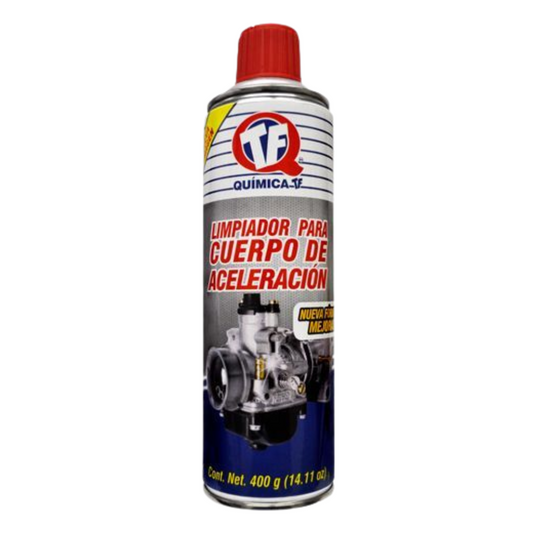 Limpiador De Cuerpo De Aceleración Química TF