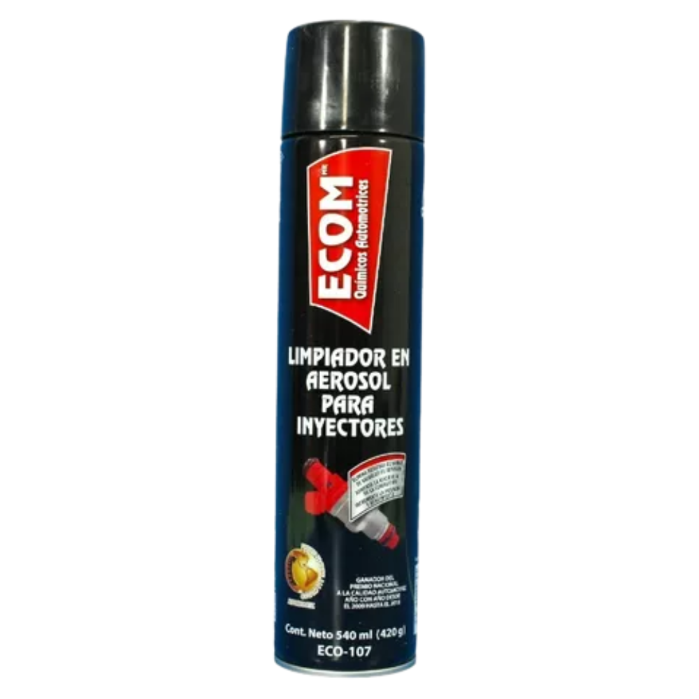 Limpiador En Aerosol Para Inyectores Ecom
