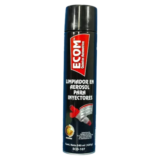 Limpiador En Aerosol Para Inyectores Ecom