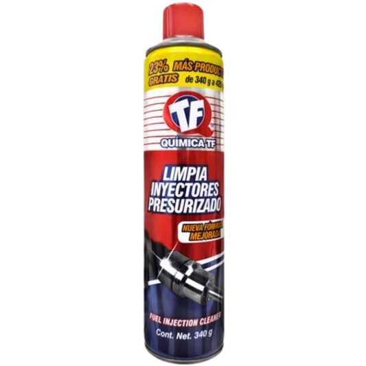 Limpia Inyectores Presurizado Química TF